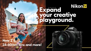 NikonTV - New Z 5, 24-50mm lens and more!