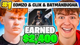 1ST PLACE EVAL FINALS ($2,400) 🏆 w/ @Clix | Eomzo