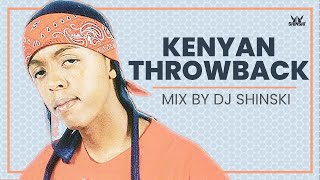Kenyan Throwback Old School Local Genge Mix Vol 1 - Dj Shinski [Nameless, Nonini
