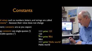 Constants in Python