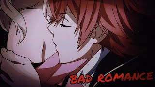 Diabolik lovers [ Ayato×yui ] amv Bad romance