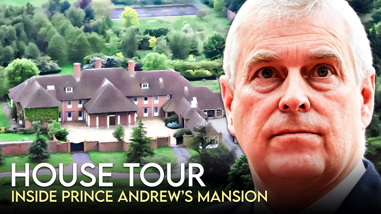 Prince Andrew | HOUSE TOUR | Royal Lodge, Located In Windsor Worth $35 ...