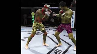 Knockout: Hulk vs. Teenage Mutant Ninja Turtle - EA Sports UFC 4 - Epic Fight