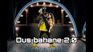 Dus Bahane 2.0 | Baaghi 3 | Dance Cover | Tarun Rathore Choreography | Rockers Dance Studio |