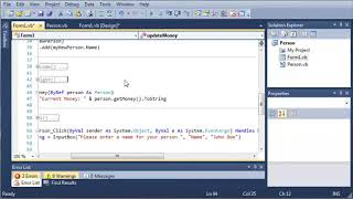 Visual Basic Tutorial 95 Person Part 4