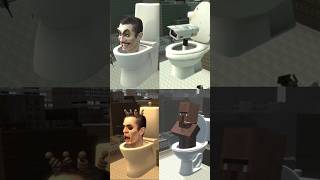 Skibidi Toilet vs Skibidi Multiverse vs Skibidi Gman vs Skibidi Minecraft Villager BATTLE