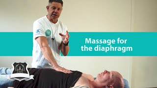 Soft tissue techniques for the diaphragm