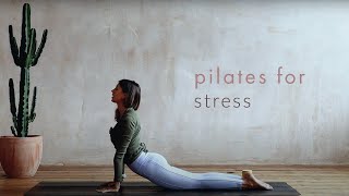 Gentle Pilates For Stress Relief | 25 Minutes To Be Gentle With Yourself | Lottie Murphy Pilates