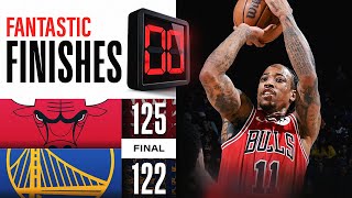Final 4:33 CLOSE ENDING Bulls vs Warriors 👀| March 7, 2024