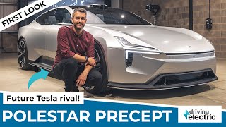 Polestar Precept electric concept car first-look: future Tesla Model S fighter? – DrivingElectric