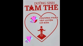 @20 động tác dưỡng sinh tâm thể, sau phần vận động tự do thu nhận năng lượng - CLB DSTT Xuân Thịnh.