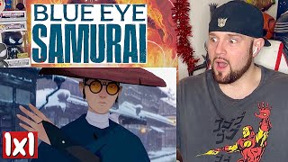 *YOU WERE ALL RIGHT* Blue Eye Samurai 1x1 REACTION & REVIEW | Episode 1 | Netflix Anime
