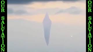 Huge Chariot Ascends Into The Clouds Above The Oceans Of Florida