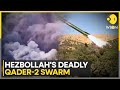 Israel-Hezbollah War: Hezbollah Claims To Have Targeted Tel Aviv With Qader-2 Missiles | WION