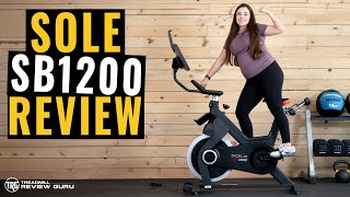 Sole SB1200 Exercise Bike Review | Netflix, Hulu, & More!