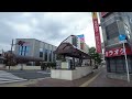 岡山県・倉敷駅周辺を歩く　walking around kurashiki station in okayama prefecture 2022.8.24