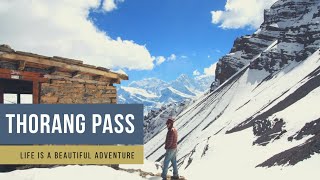 THORANG-LA PASS 5416 M | NEPAL 🇳🇵