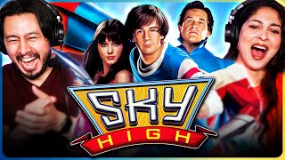 SKY HIGH (2005) Movie Reaction! | First Time Watch! | Michael Angarano | Kurt Russell