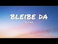 Aleyna - Bleibe da (Lyrics)