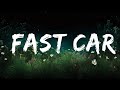 Luke Combs - Fast Car (Lyrics)  | 1 Hour Lyrics