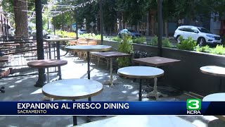 Pazza Note opens in midtown Sacramento using Al Fresco funding