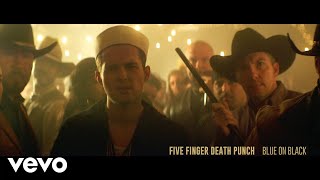 Five Finger Death Punch - Blue on Black