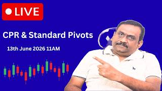 CPR & Standard Pivots LIVE | Complete Beginner to Advanced Training