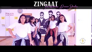 Zingaat | Best Bollywood Beginners Dance Choreography | Transformers Dance Studio | TDS Dubai
