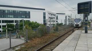 Passage d'un Regiolis à Plaine Stade de France ! (RER B)