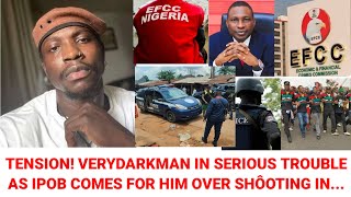 Very Dark Man Cl@sh With IPOB Over Yahoo Boy That Shøt EFCC Officer Dèàd In Anambra-Video