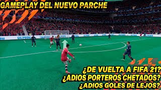 PROBANDO EL NUEVO PARCHE DE FIFA 22 | GAMEPLAY DE LA NUEVA ACTUALIZACION DE FIFA 22 | PRIMER PARCHE