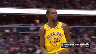 Kevin Durant | Mid Range Mastery | Golden State Warriors 18-19