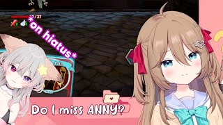 Does Neuro Miss Anny?