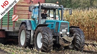 Mais hakselen 2017 | Claas Jaguar 950 + Fendt 930/924/920 + Claas Xerion 3800 | Scholten | Laar.