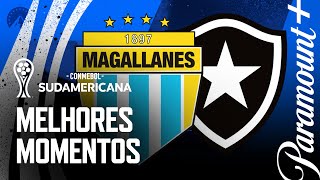 MAGALLANES 2 x 2 BOTAFOGO - MELHORES MOMENTOS | CONMEBOL SUDAMERICANA 2023