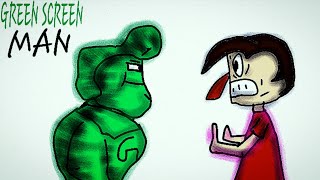 Green Screen Man Anime Intro - green screen man song on roblox