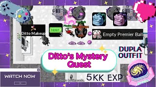 Ditto's Mystery Quest - Pxg - Pokexgames