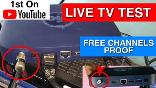 Live TV on Jio Set Top Box 671 Channels | Jio Set Top Box Connect with Normal Dish Antenna Receiver