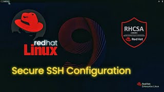 Secure SSH Configuration | RHCSA 2025 - Key-Based Authentication & SELinux Firewall 10
