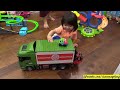 toddler s toy channel oball go grippers playset unboxing and playtime. cute toy for toddlers