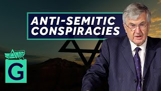 Antisemitic Conspiracy Theories: Past, Present and Future? - Sir Richard Evans
