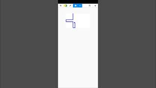 Finland flag by using python