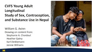 CVFS Webinar 2024 - Young Adult Substance Use, Sexual Experiences, and Contraceptive Choices