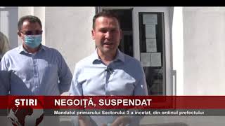 Primarul Robert Negoiță și-a pierdut mandatul