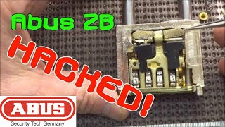 (245) Abus ZB Milled Open \u0026 Bypass Explained