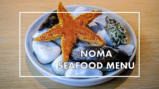 NOMA Full Tasting Menu - SEAFOOD SEASON January 2020 (2 Michelin stars, Copenhagen, Denmark)