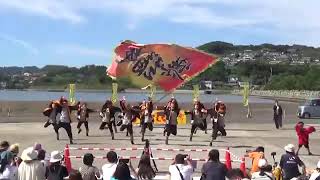 かわたな“かっちぇてYOSAKOI祭り” 多良見YOSAKOI楽踊連