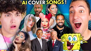 Musicians Guess A.I Cover Songs! | React