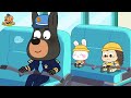 taxi rescue police firefighter engineer safety rules for kids sheriff labrador