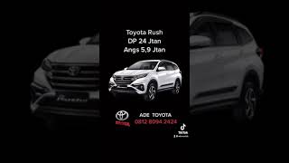 Promo Toyota Akhir Tahun | ADE TOYOTA 081280942424